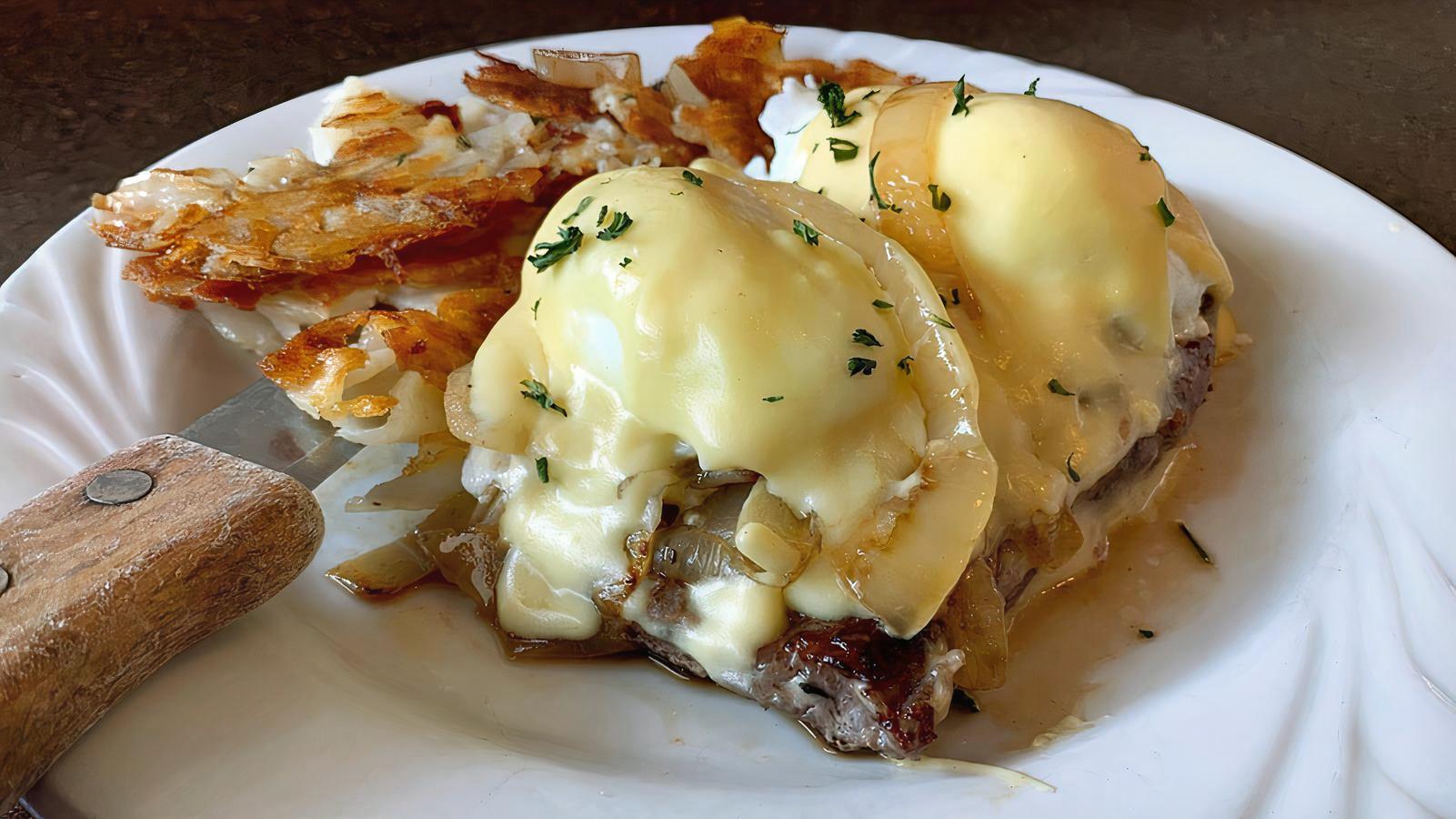 Steak Benedict