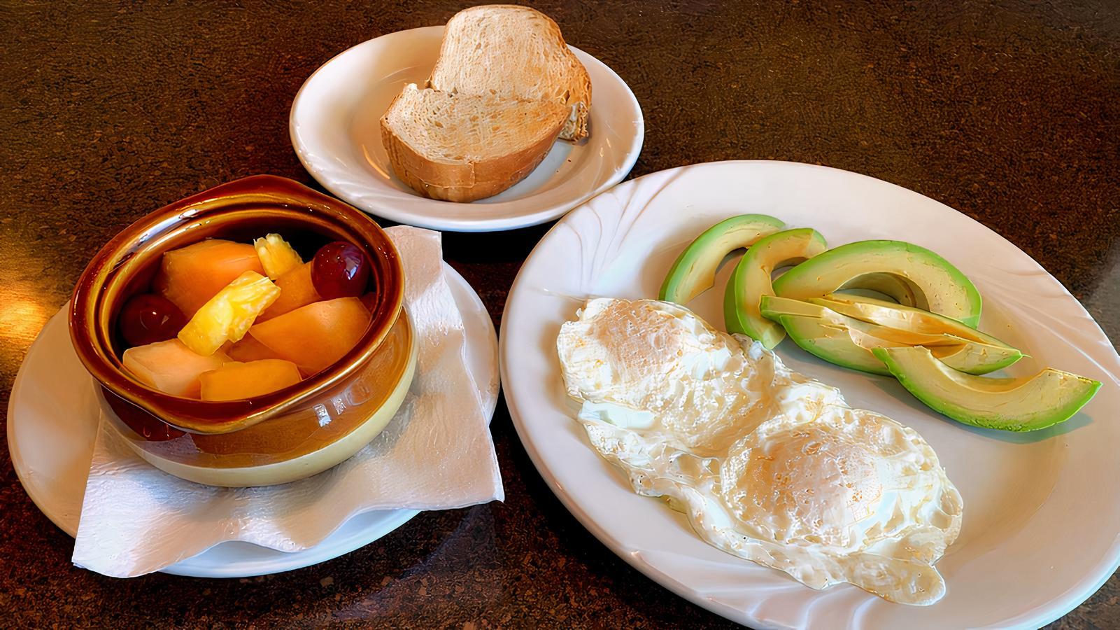 The Almost Vegan Combo