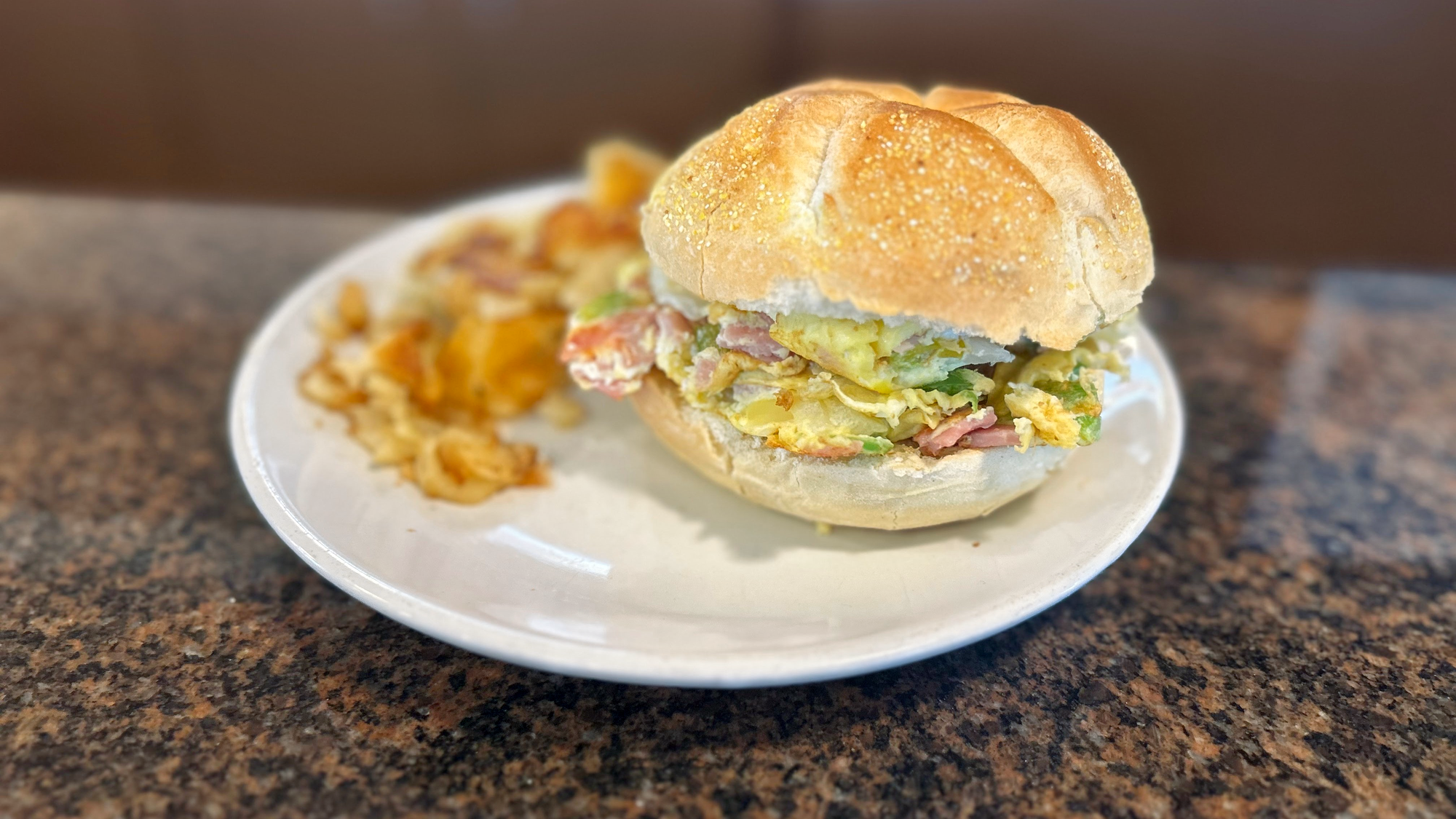 Western Egg Sandwich