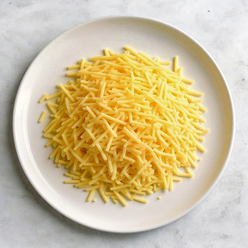 Capa de Queso Rallado