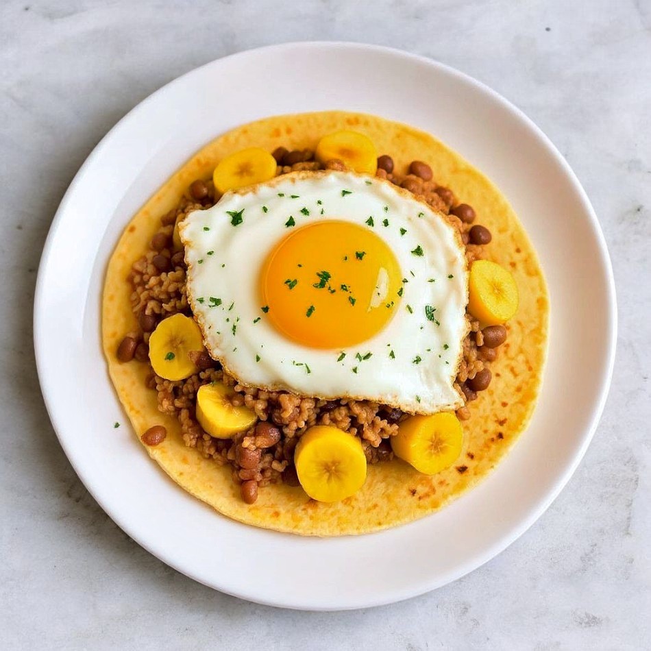Combo Pinto y Tortilla