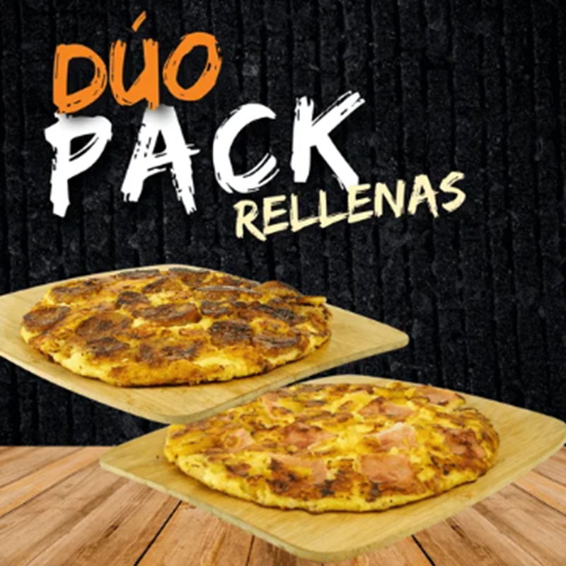 Duo Pack Rellenas