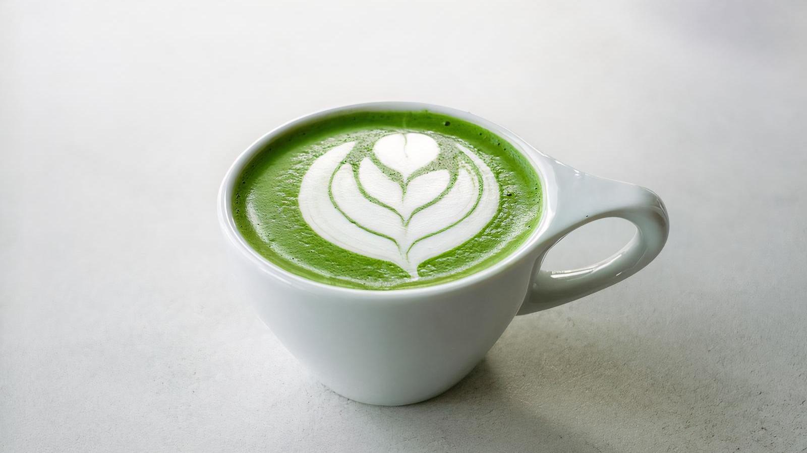 16OZ MATCHA LATTE