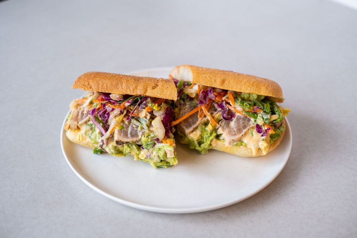 ALBACORE TUNA SANDWICH