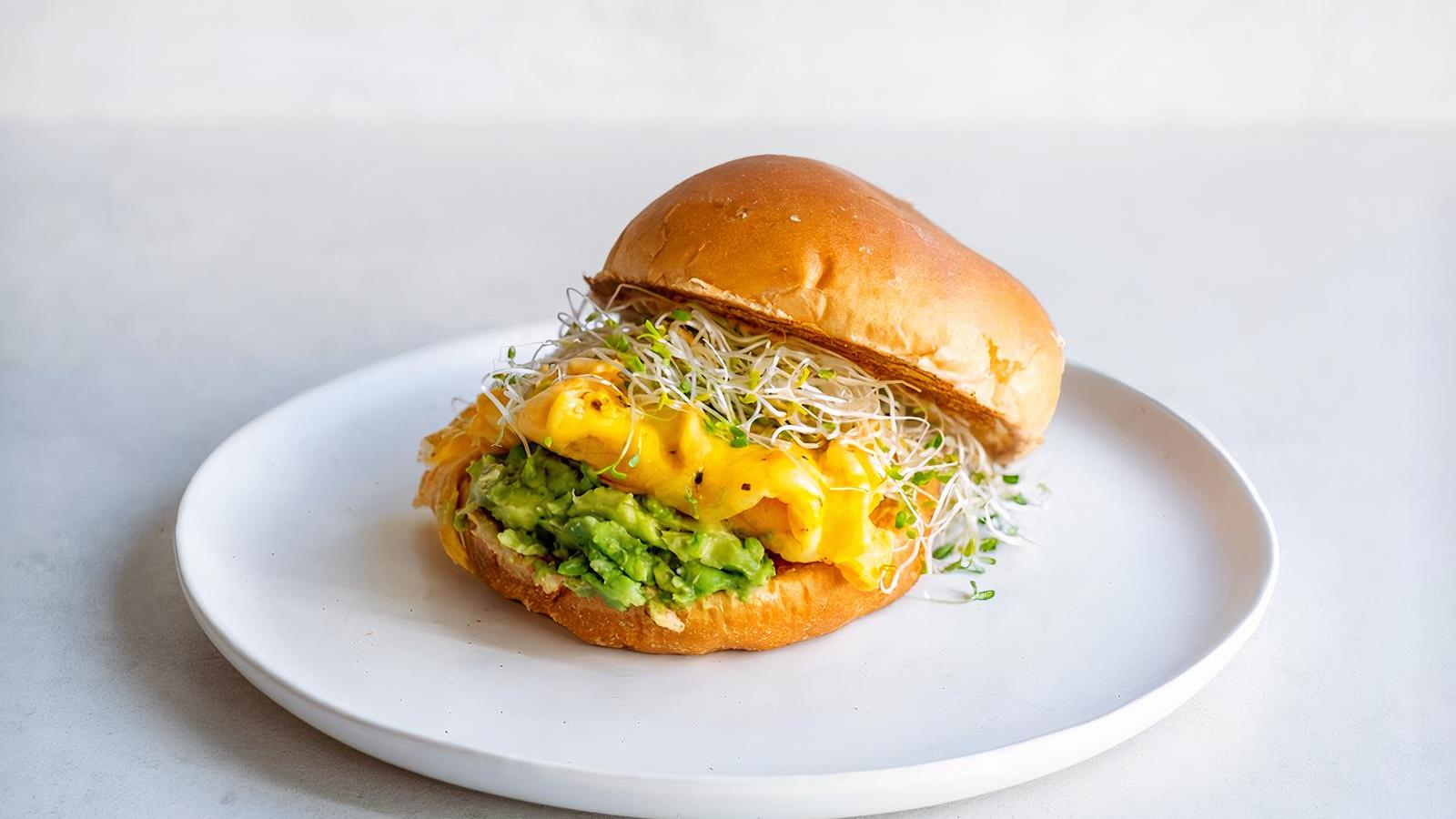 AVOCADO BREAKFAST SANDWICH