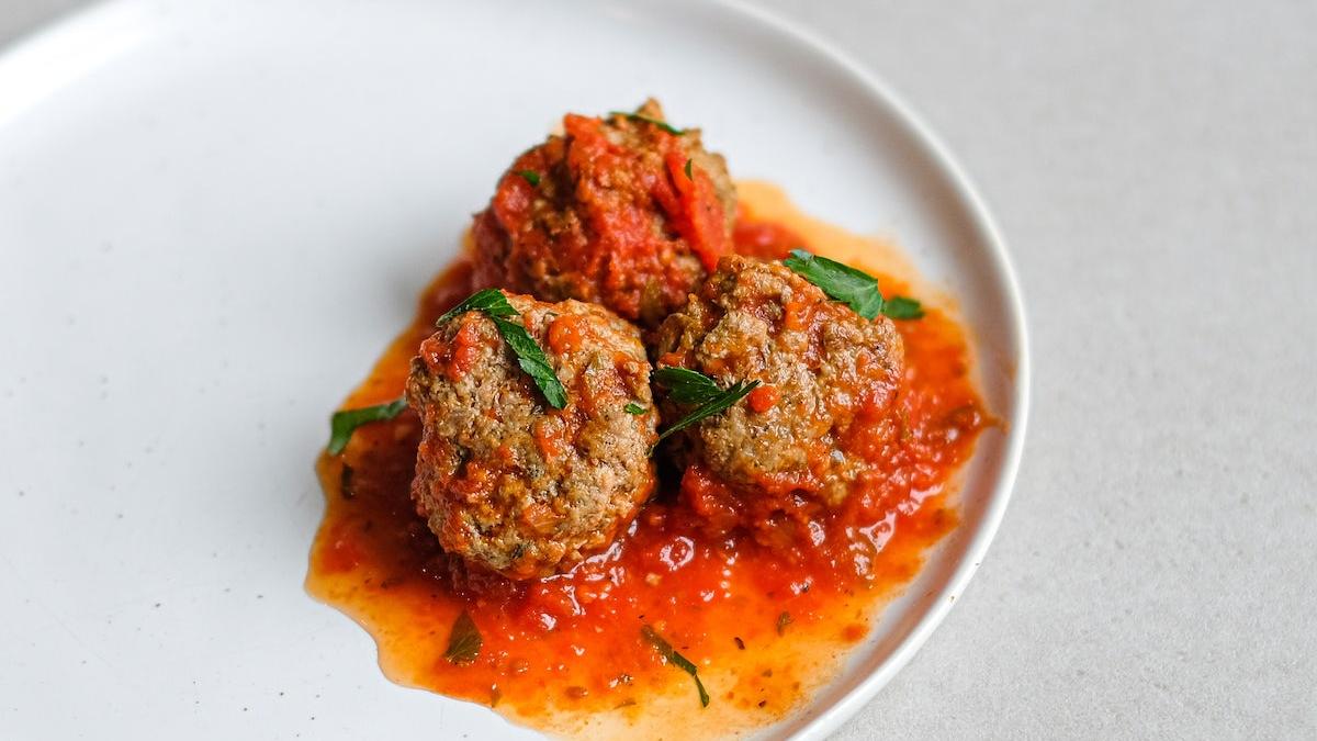 CLASSIC MEATBALLS