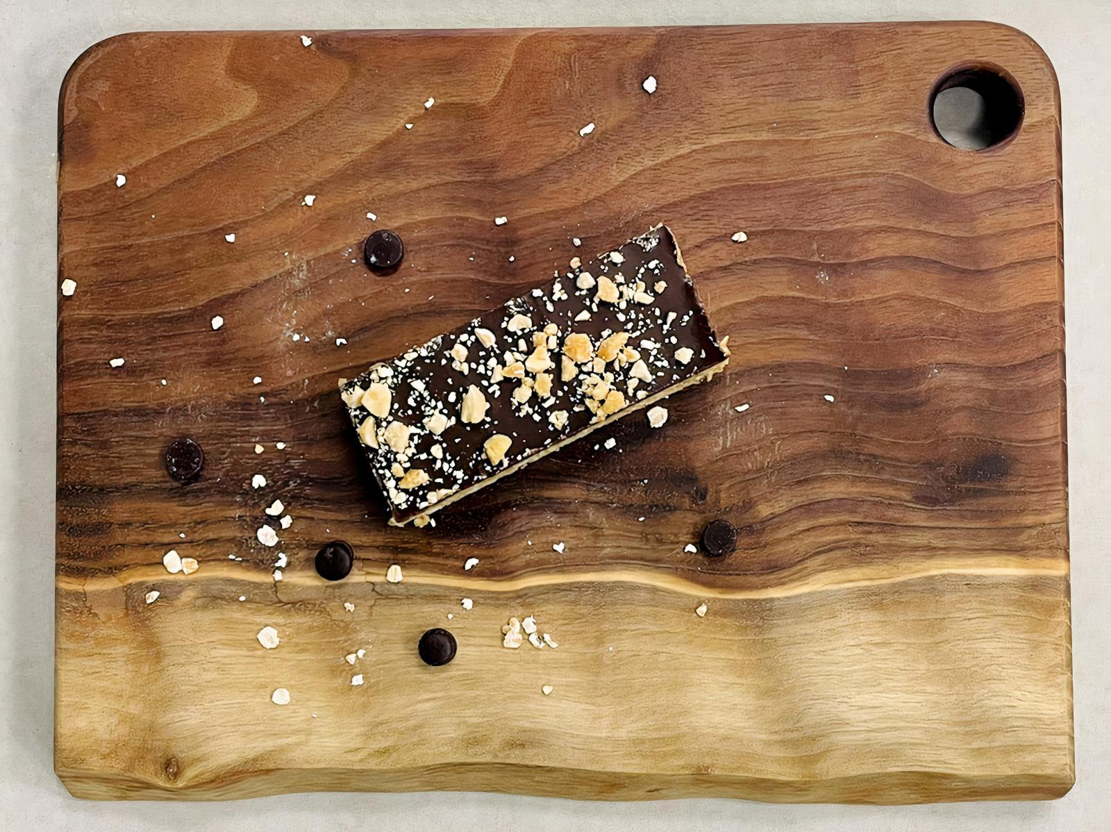 PEANUT BUTTER OAT BAR (GF,V)