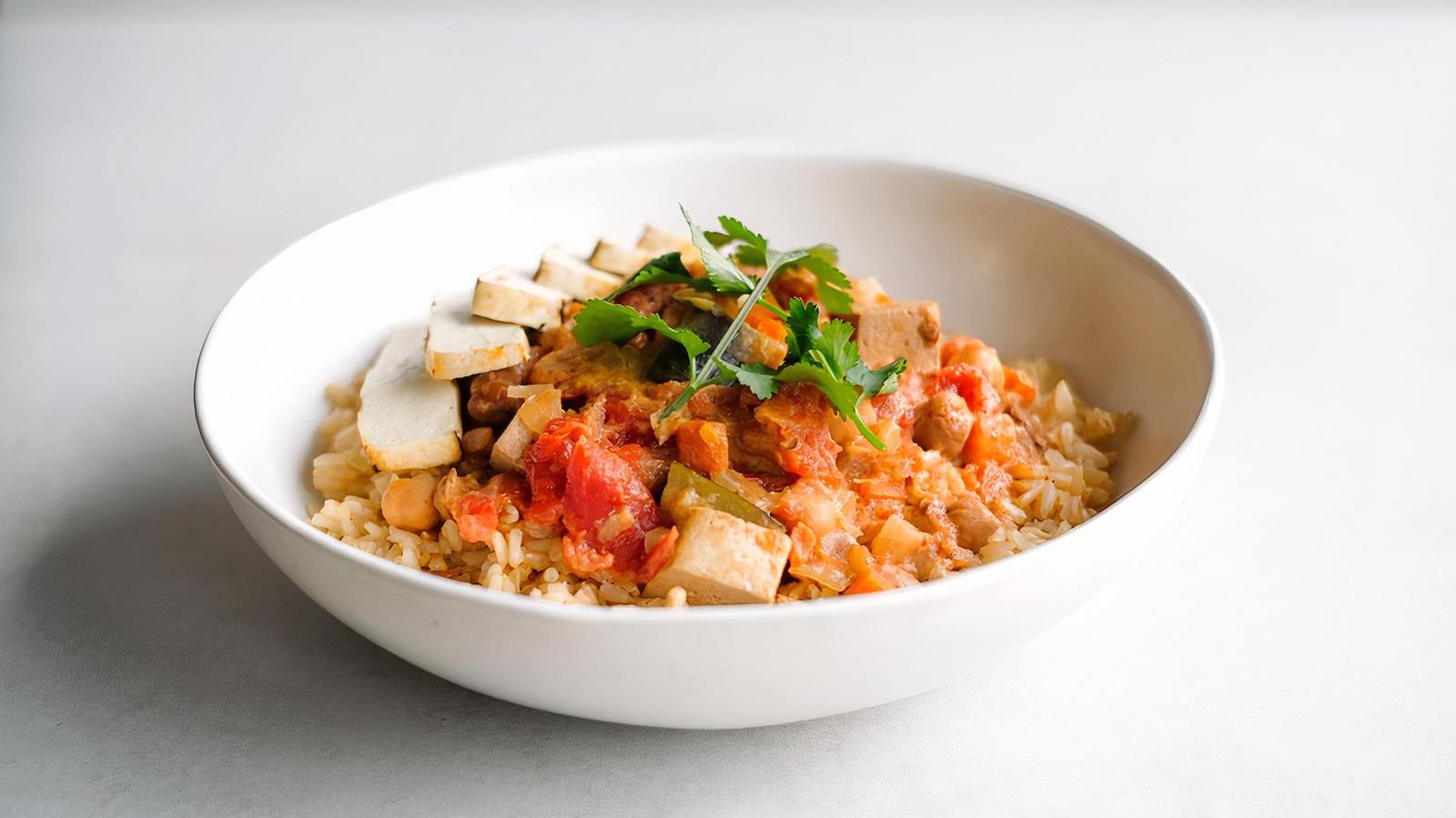THAI VEGGIE HOT BOWL (GF,V,NF)
