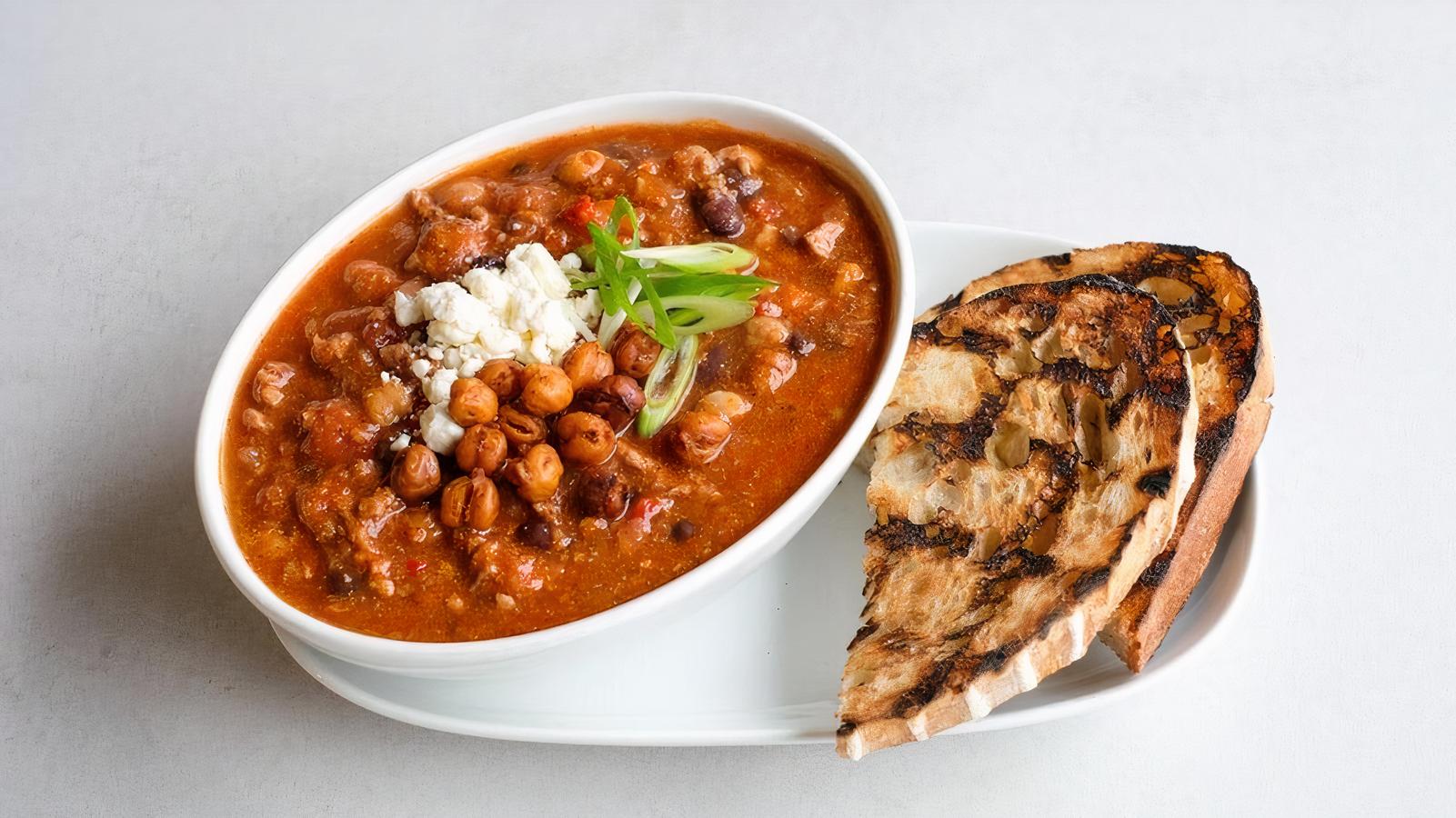 TURKEY CHILI (LARGE BOWL) (GF*)