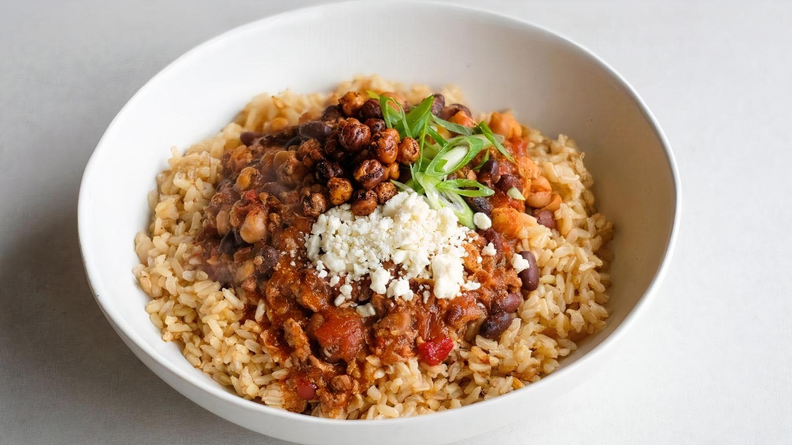 TURKEY CHILLI HOT BOWL (GF)