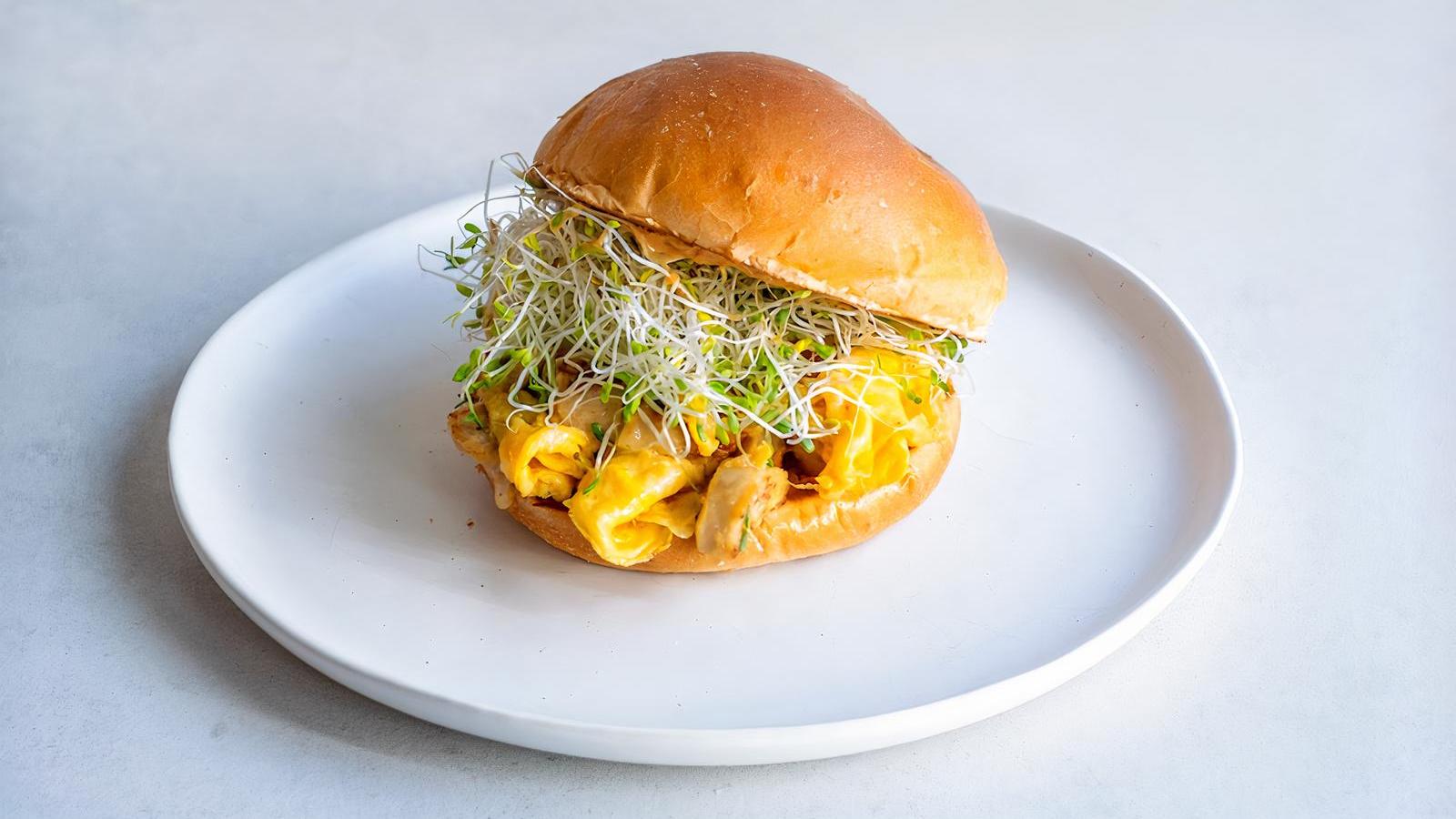 TURKEY SAUSAGE BREAKFAST SANDWICH