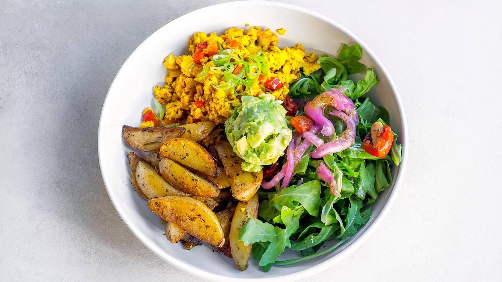 VEGAN BREAKFAST BOWL