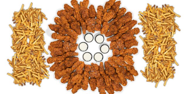 100 Piece Package