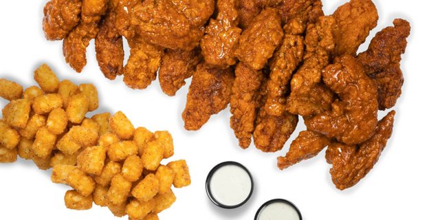 25-Piece Chicken Tenders