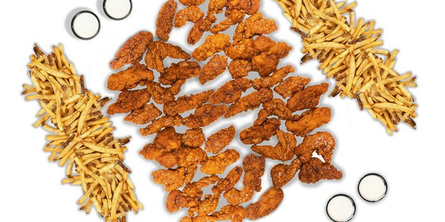 50-Piece Chicken Tenders