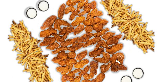50 Piece Package