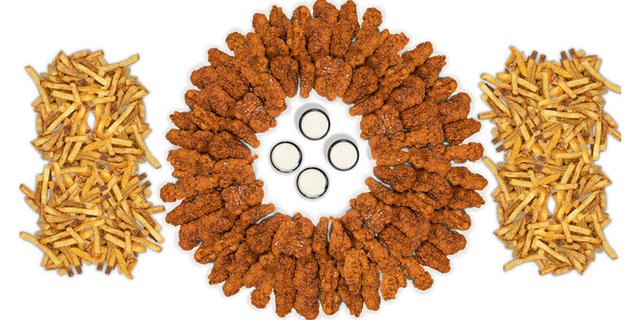 75-Piece Chicken Tenders