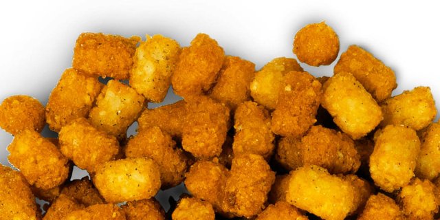 Crispy Hot Tots