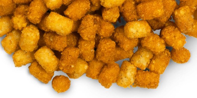 Crispy Seasoned Tots