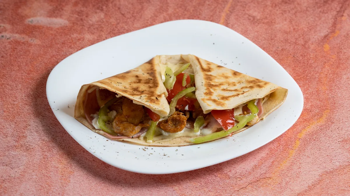 Κρέπα Ham και Chicken