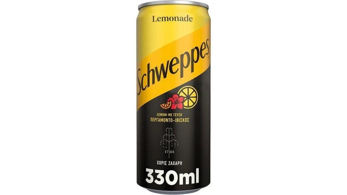 Schweppes Lemonade 0.33 l