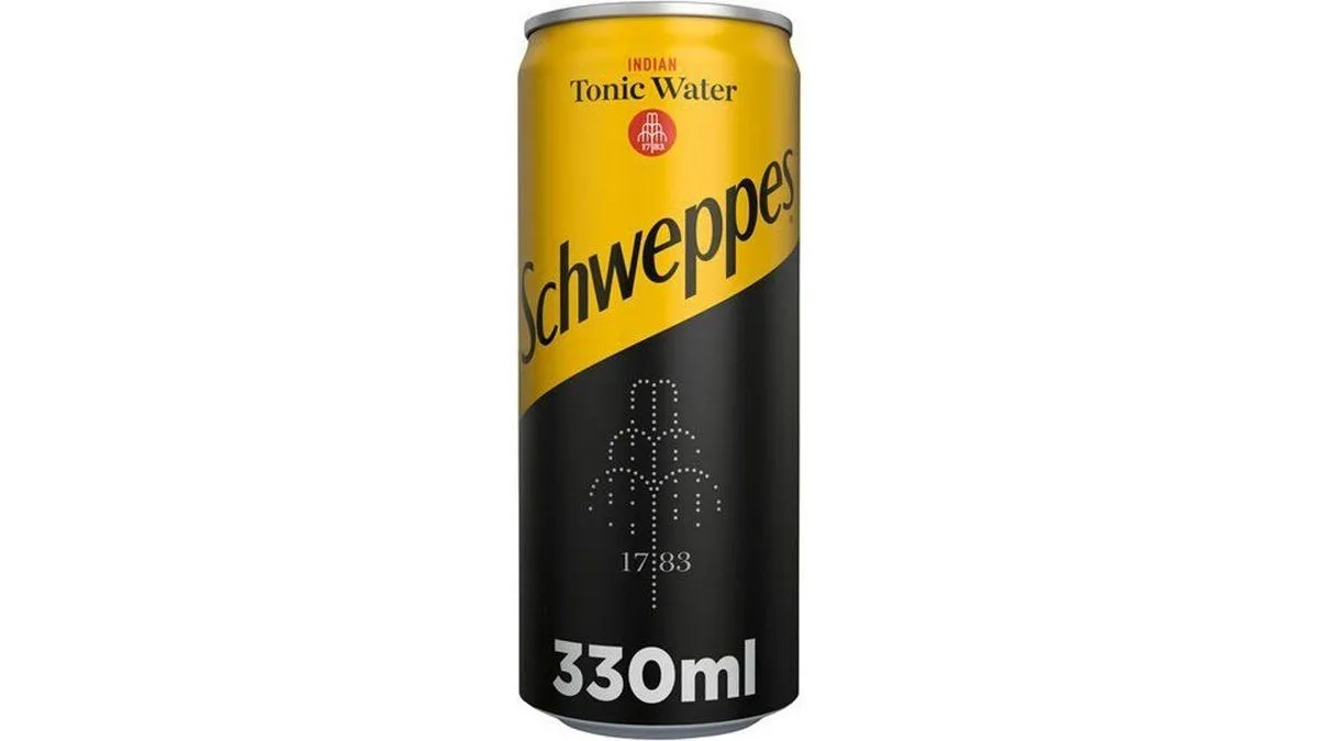Schweppes Tonic Water 0.33 l