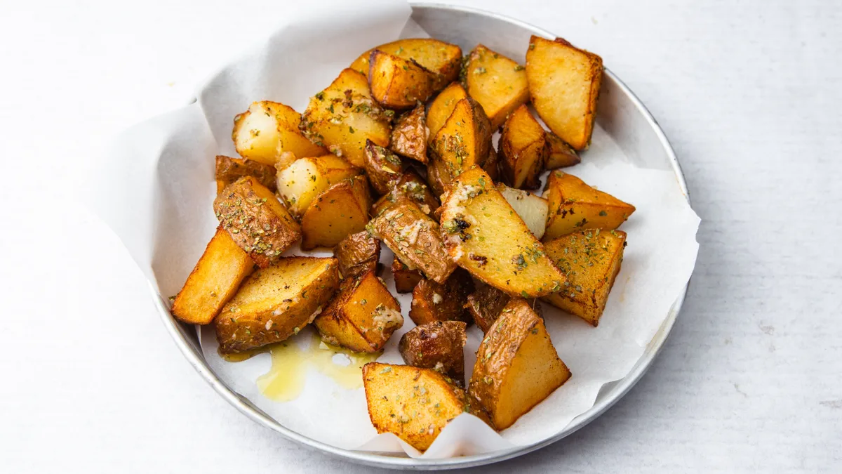 Aromatizovani mladi krompir