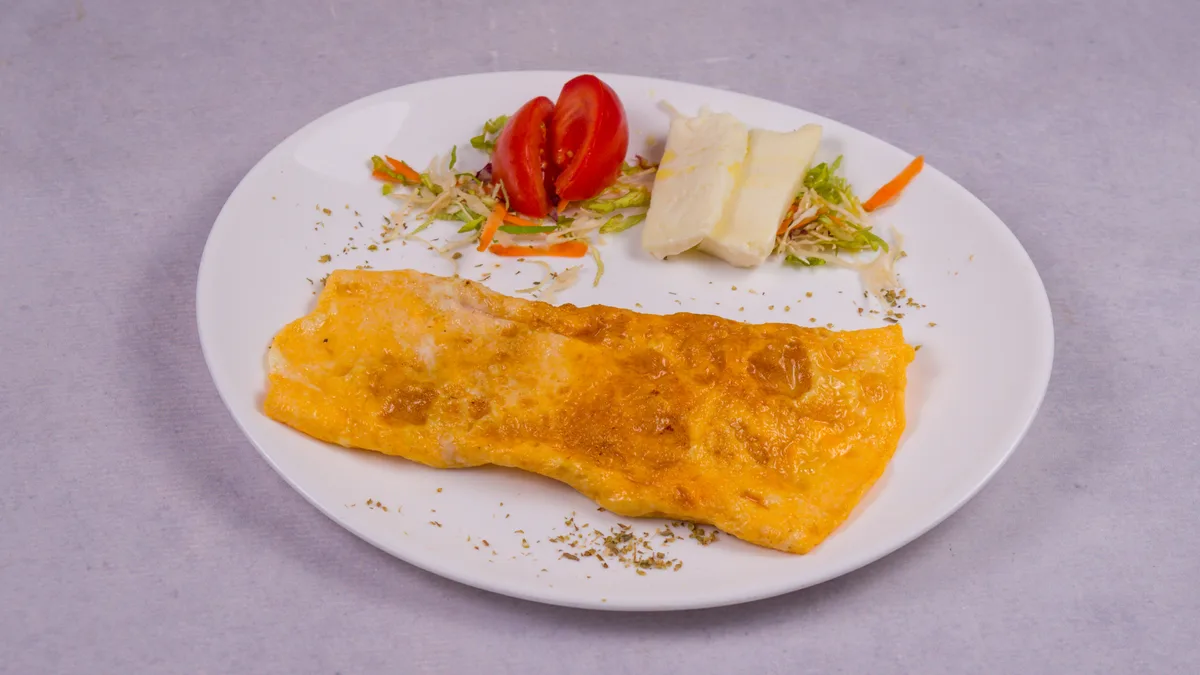 Omlet natur