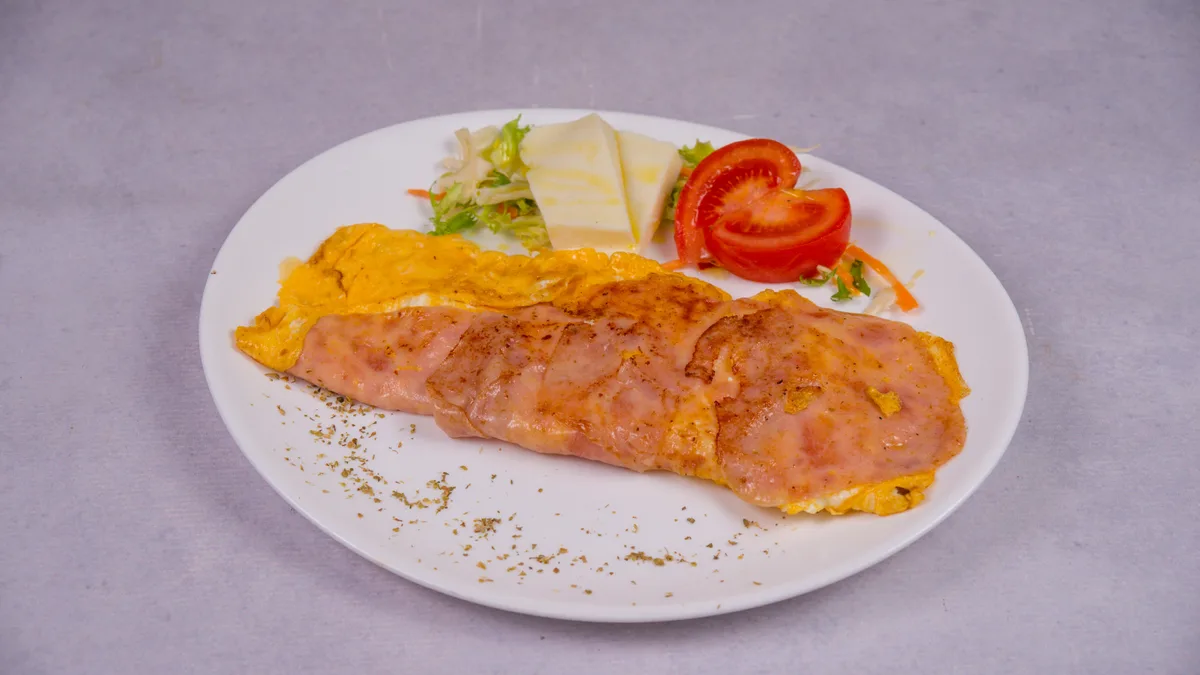 Omlet sa šunkom