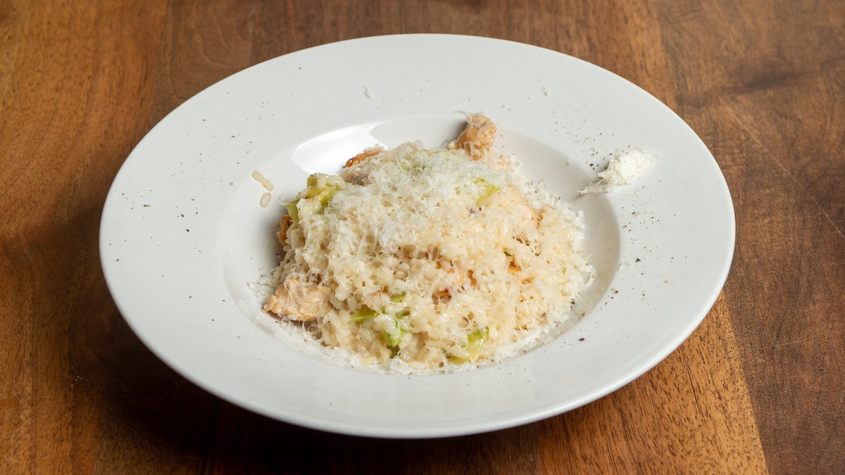 Risotto  parma