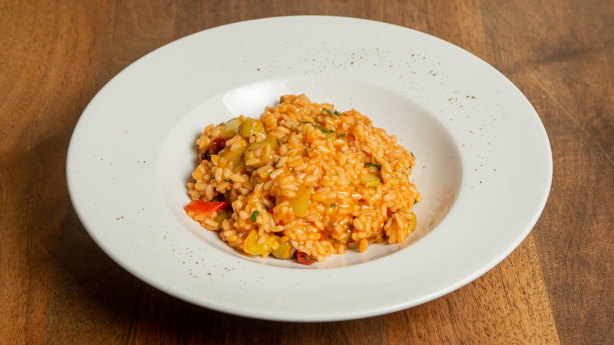 Risotto sa povrćem
