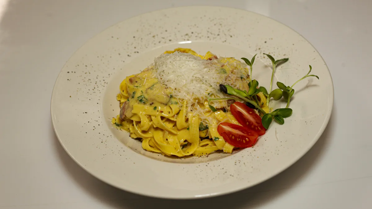 Taljatele carbonara