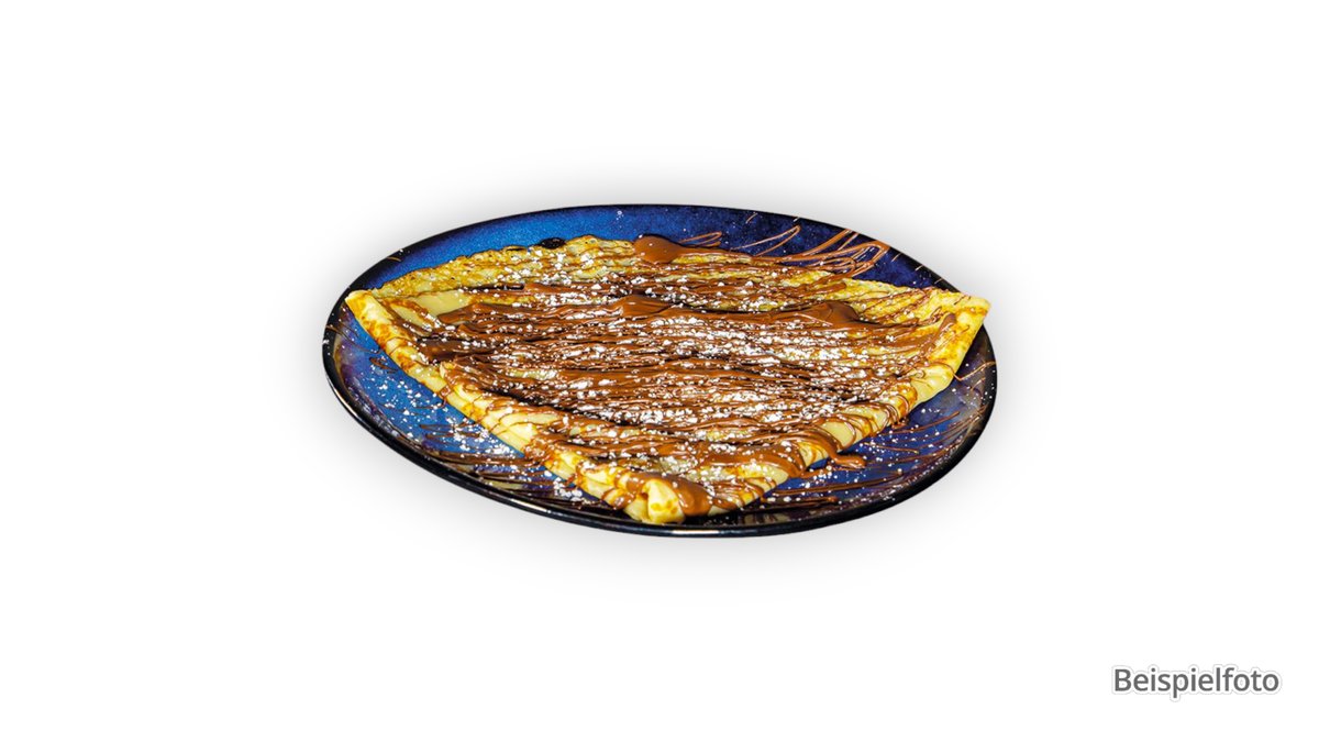45. Crepes Nutella