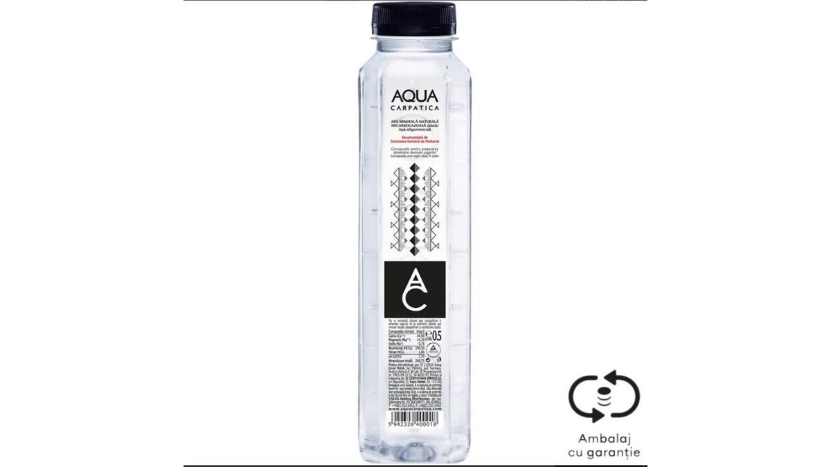 Apa Plata Aqua Carpatica 500ML