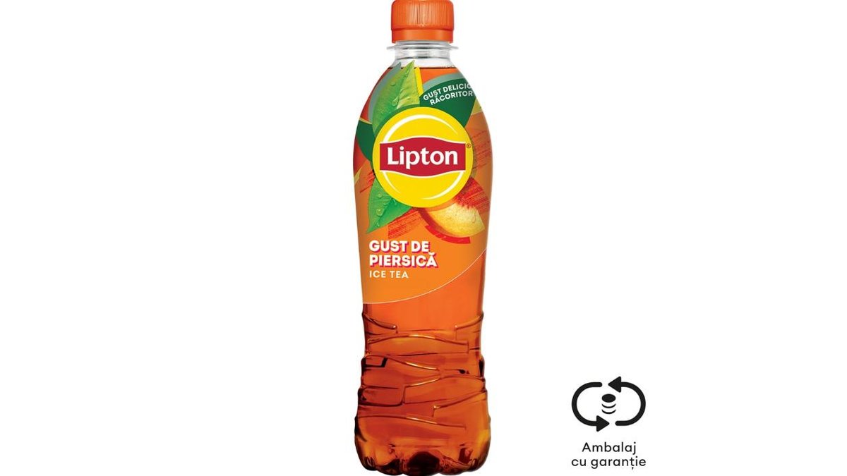 Lipton piersica 500ml