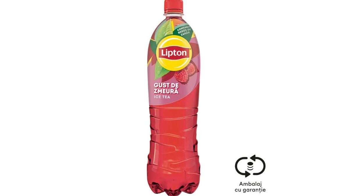 Lipton zmeura 500ml