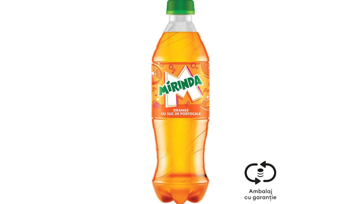 Mirinda portocale 500ml