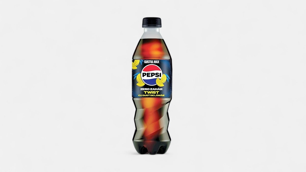 Pepsi Twist Zero Zahar 500ml