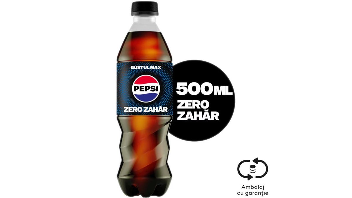 Pepsi Zero Zahar 500ml
