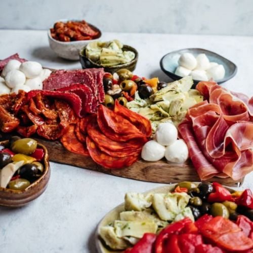 ANTIPASTO  PLATOU ITALIAN 480G