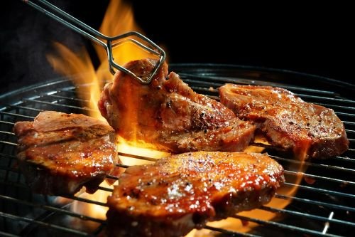 Ceafă de porc grill