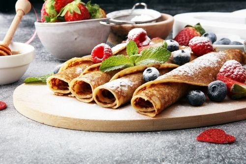 CLATITE CU DULCEATA VISINE/CAPSUNI/AFINE
