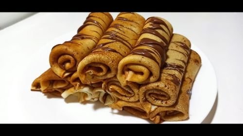 CLATITE CU NUTELLA