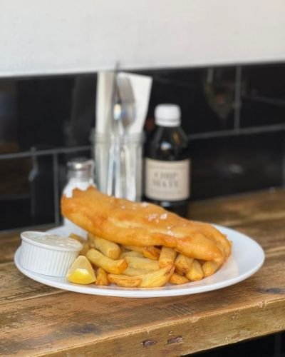 FISH andCHIPS