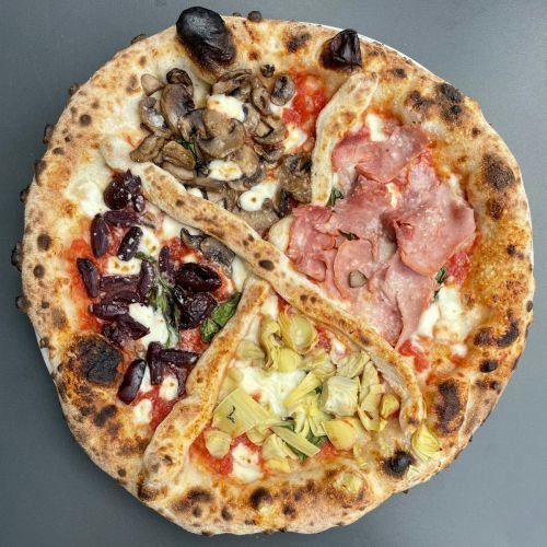 PIZZA QUATRO STAGIONE