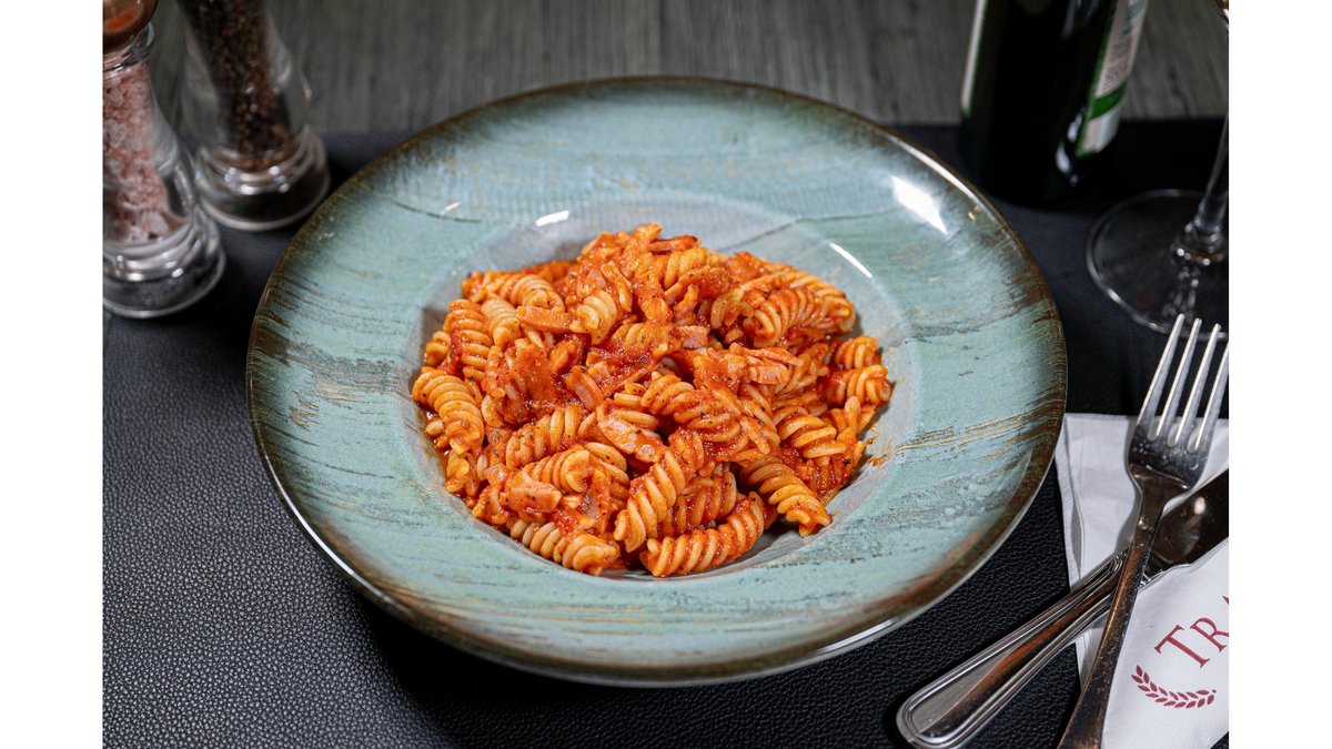 Fusilli amatriciana