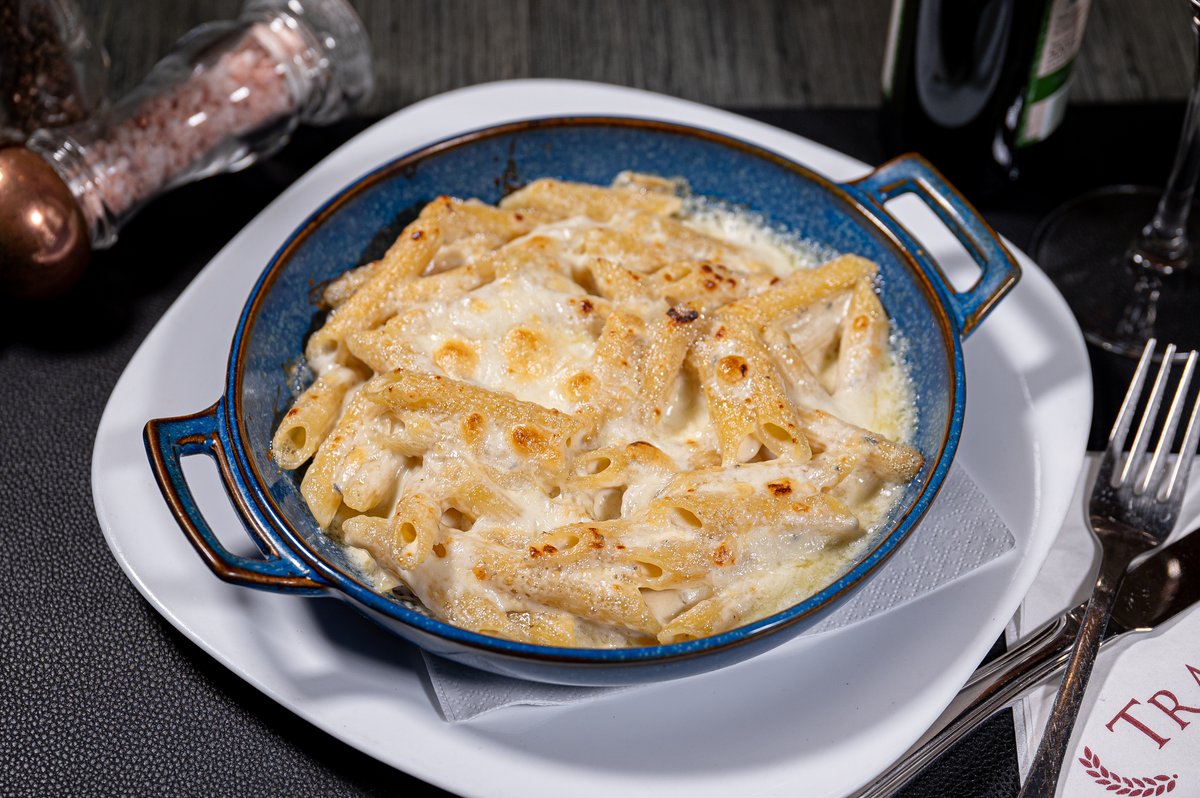 Penne quattro formaggi