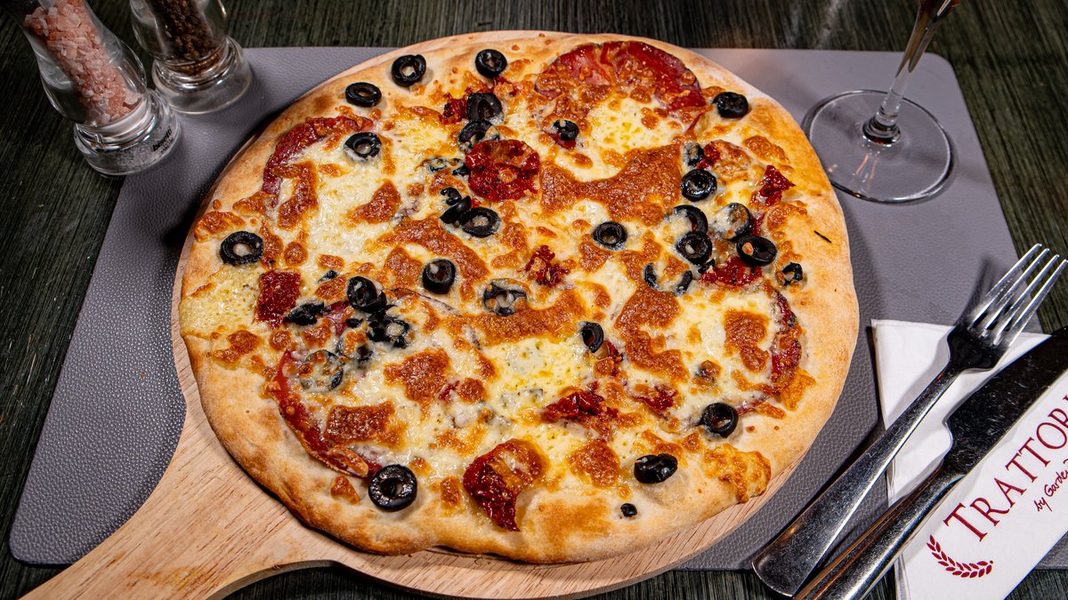 Pizza coppa