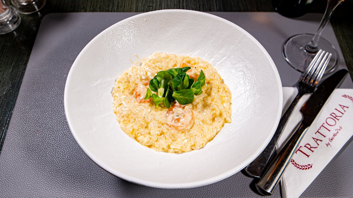 Risotto cu creveți