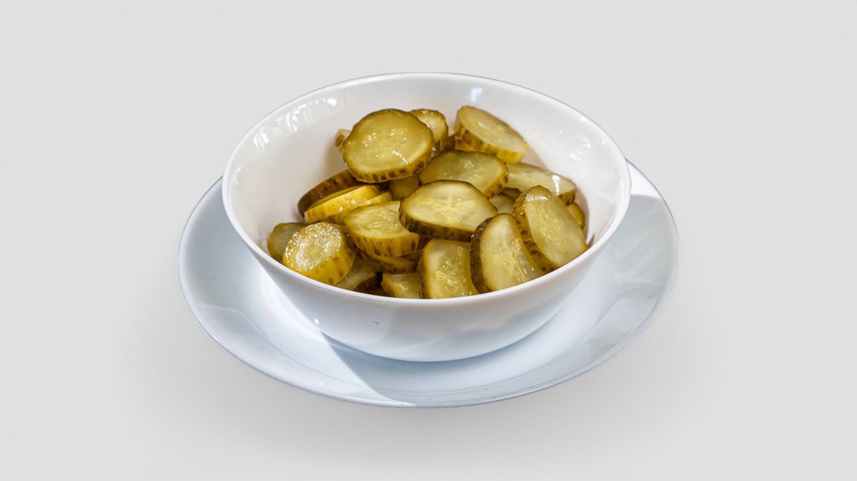 Salată castraveți murați